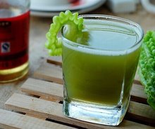 苦瓜苹果汁